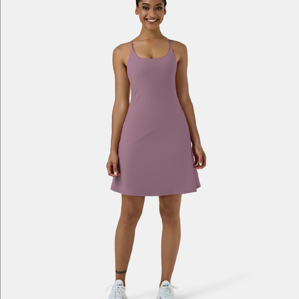 HALARA Everday Cloudful Air 2in1 Activity Dress Euphoria Air Adjustable Straps